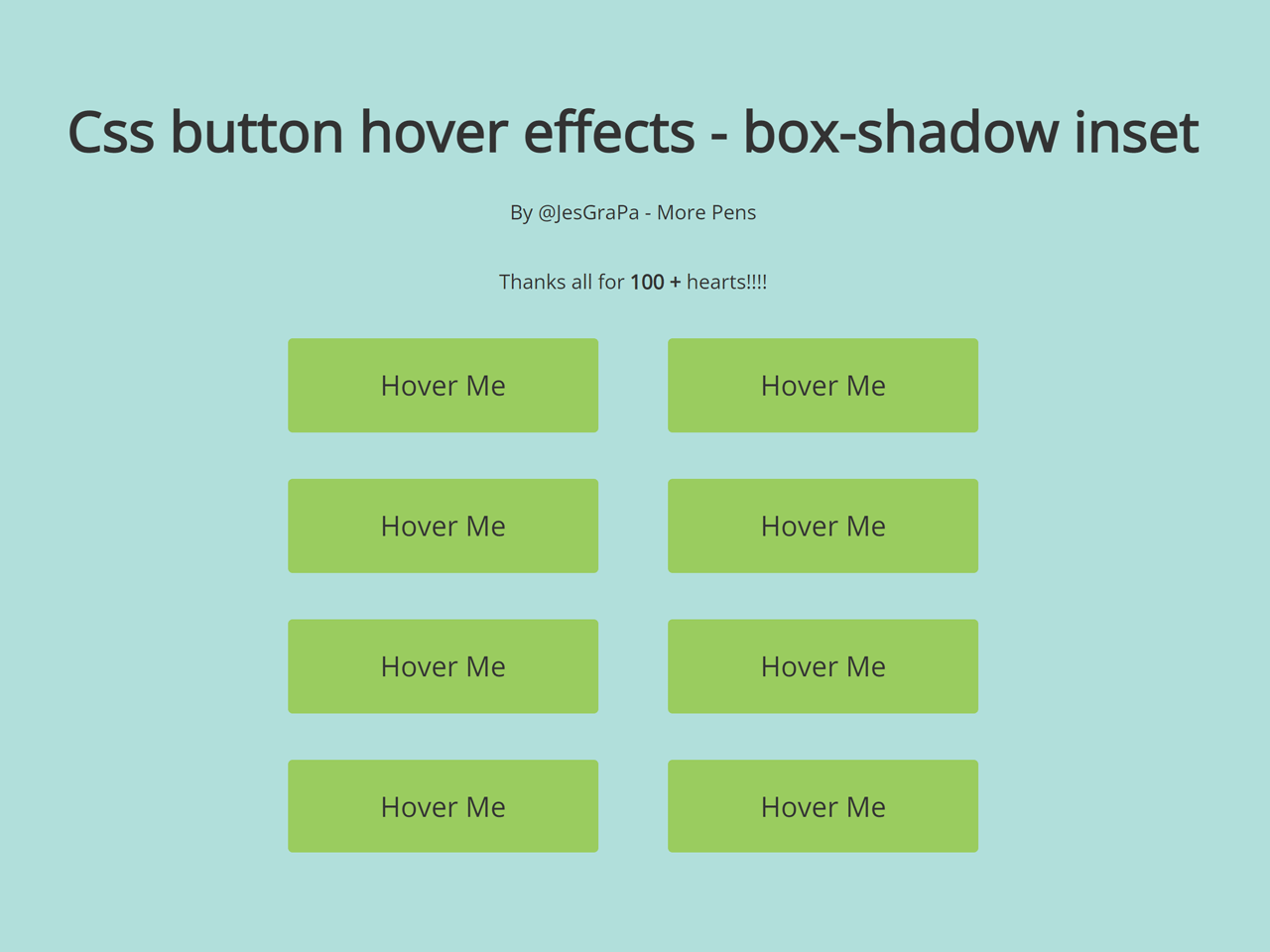 65+ Best Button Hover Effects CSS & Animation — CodeHim