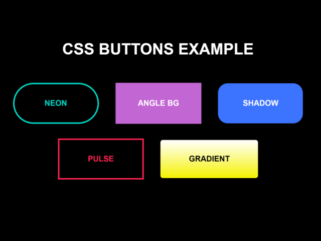 CSS Stylish Button with Hover