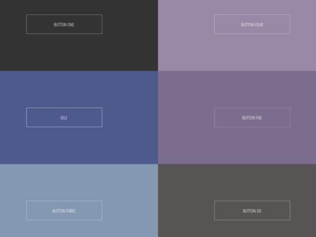 Pure CSS Button Hover Effects