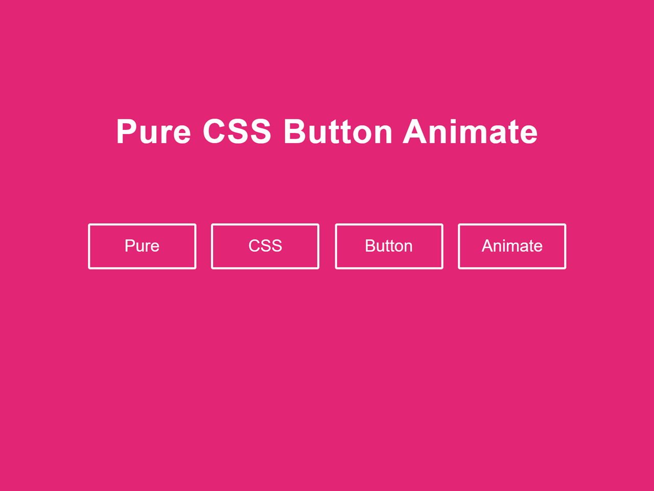 65+ Best Button Hover Effects CSS & Animation — CodeHim 65+ Best Button Hover Effects CSS & Animation — CodeHim