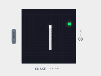 Snake Game in Vanilla JavaScript