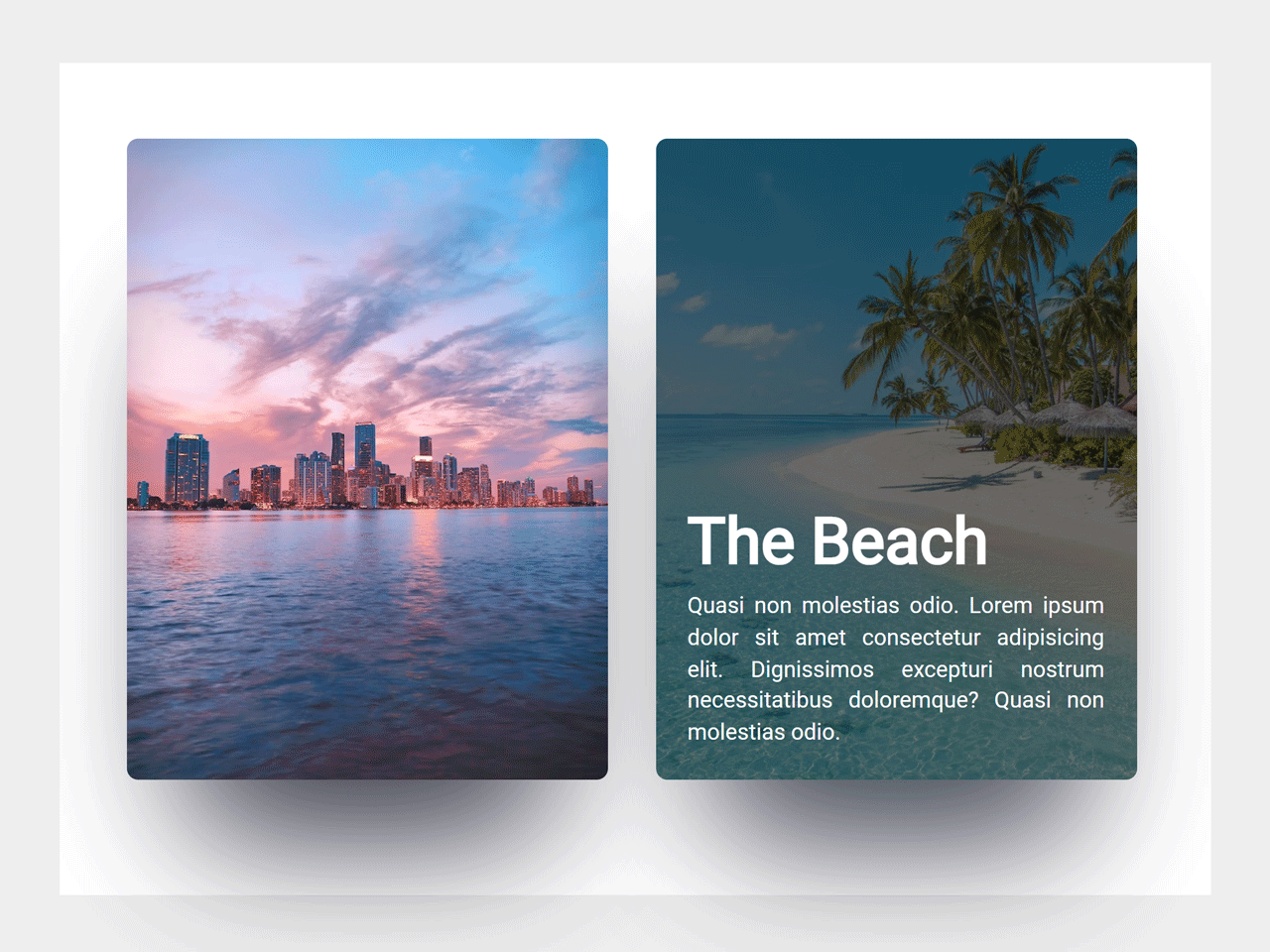 CSS Split Card Hover Overlay Effect — CodeHim