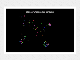JavaScript Particle Explosion on Click