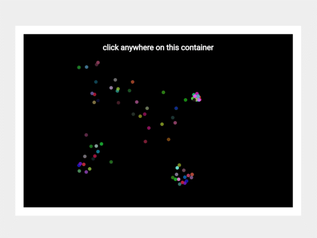 JavaScript Particle Explosion on Click