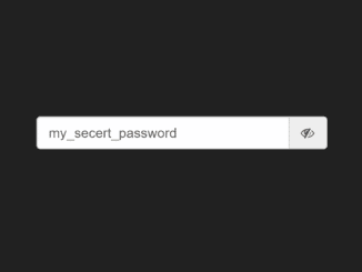 Password Eye Icon Visibility JavaScript