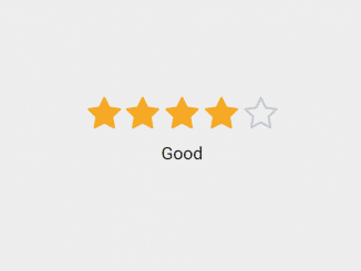 Star Rating Animation using SVG and Vanilla JS