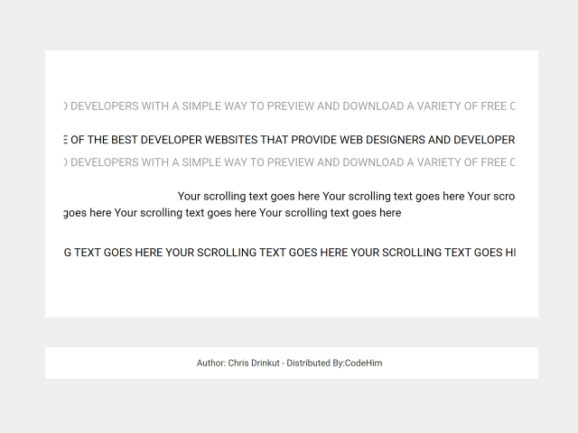 HTML5 & CSS3 Code Snippets — CodeHim HTML5 & CSS3 Code Snippets — CodeHim