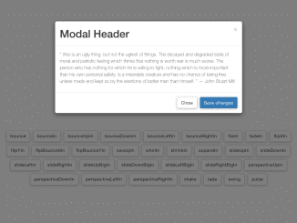 30+ Bootstrap Modal Animation Effects