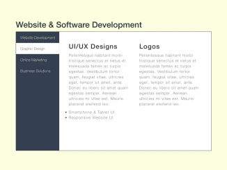 Bootstrap Vertical Tabs Code with Example