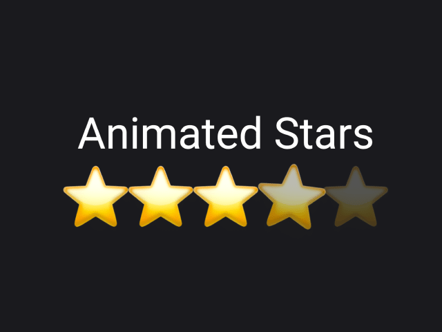 Dynamic Star Rating in JavaScript