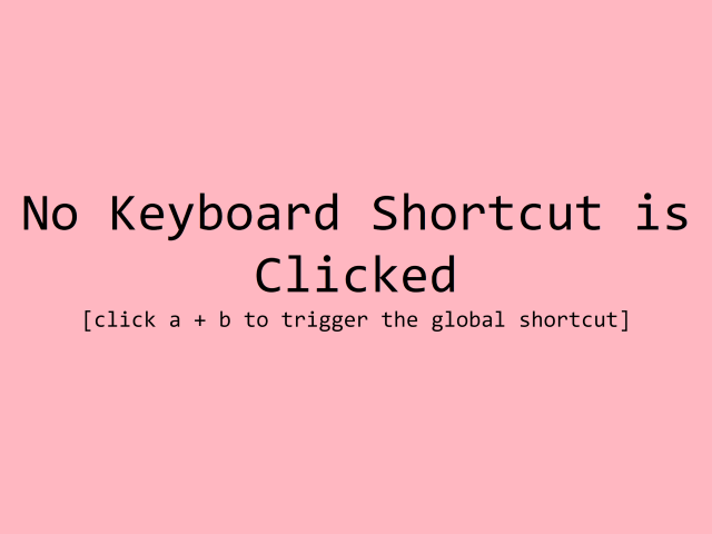 Creating Keyboard Shortcuts in JavaScript