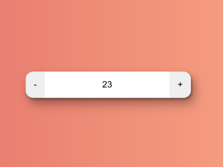 Increment and Decrement Button in HTML