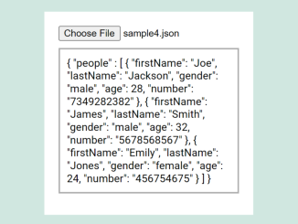JavaScript Read Local JSON File without jQuery