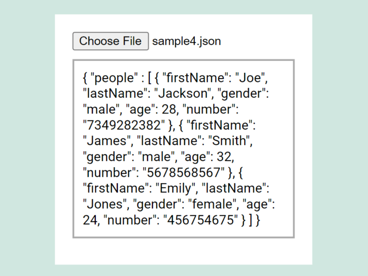 jQuery: sending JSON data to PHP with AJAX | Gabriele Romanato