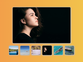 Simple CSS Image Gallery with Thumbnail