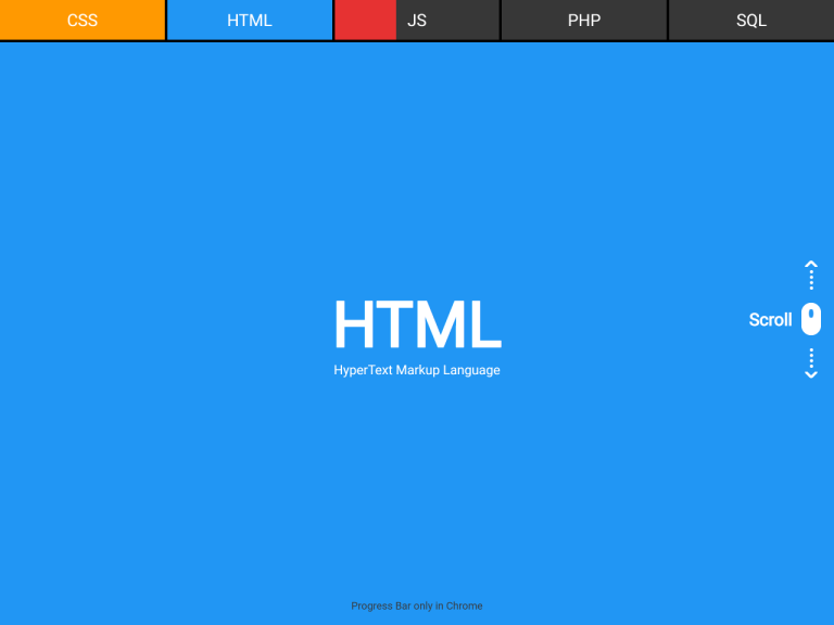 Sticky Navigation Menu with Smooth Scrolling — CodeHim