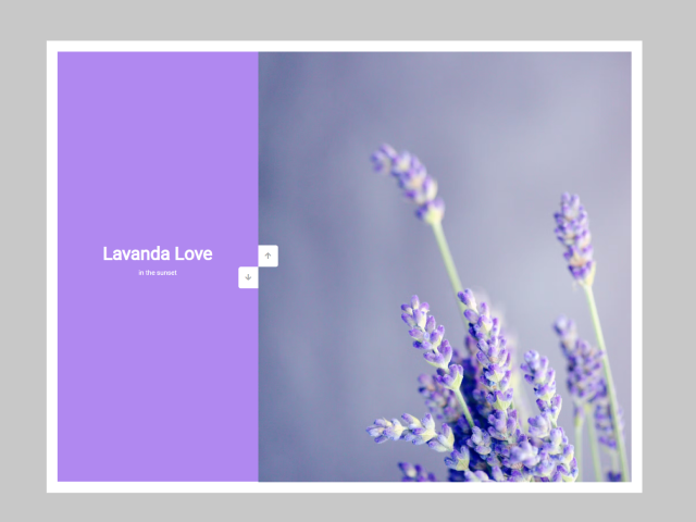 Vertical Image Slider in JavaScript