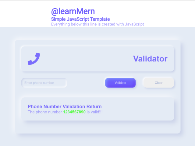 10 digit phone number validation in java