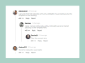 Blog Comment Section Design — CodeHim