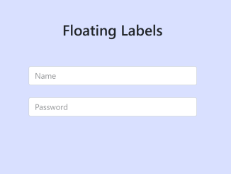 Bootstrap 5 Floating Label input Group