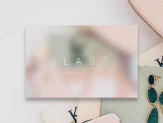 CSS Glass Effect For div Element