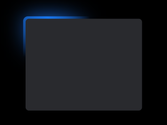 CSS Glowing Border Animation