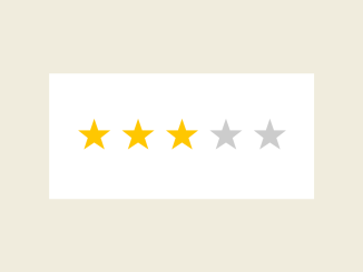 CSS Star Rating Radio Buttons