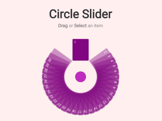 Circular Carousel JavaScript