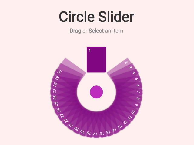 Circular Carousel JavaScript