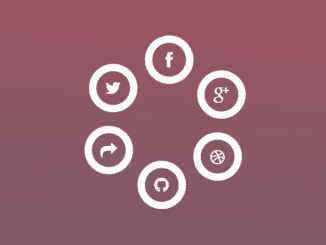 Circular Social Media Icons in CSS