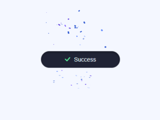 Confetti Animation in CSS on Button Click