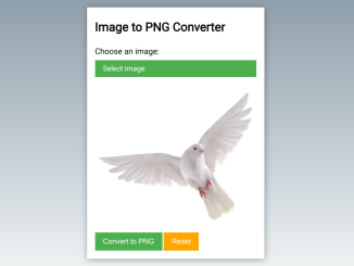 Convert jpg Image to png Using JavaScript