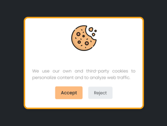 Cookie Consent Popup in JavaScript