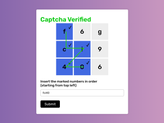 Custom Captcha Security in JavaScript