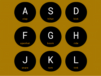 Drum Kit Using JavaScript