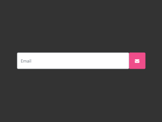 Email Subscription Form HTML CSS