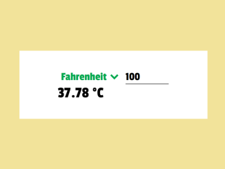 Fahrenheit to Celsius Converter JavaScript Code