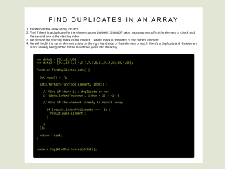 Find Duplicates in Array JavaScript