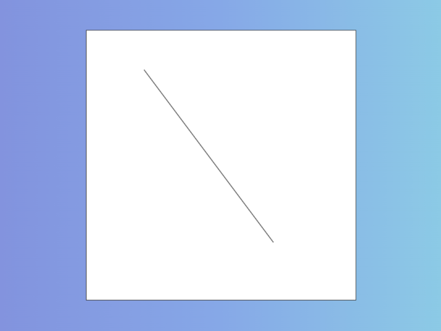 HTML5 Canvas Draw Straight Line with Mouse