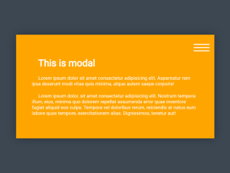 JavaScript Modal Popup Code with Example