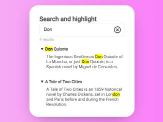 JavaScript Search Text on Page and Highlight