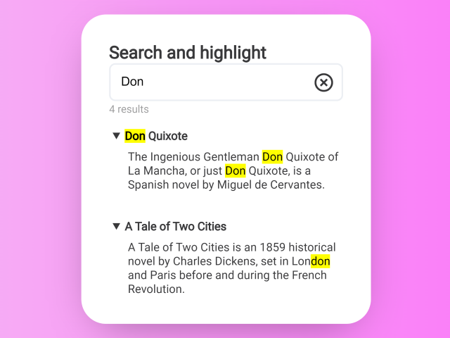 JavaScript Search Text on Page and Highlight