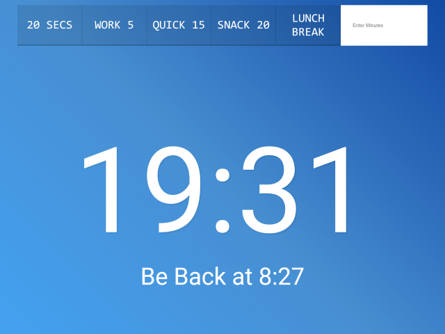 JavaScript Timer Countdown Minutes Seconds