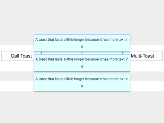 Multiple Toast Notifications in JavaScript