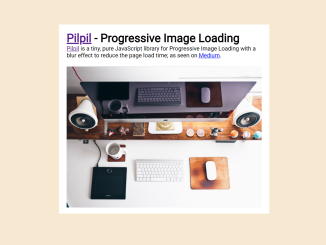 Progressive Image Loading in JavaScript