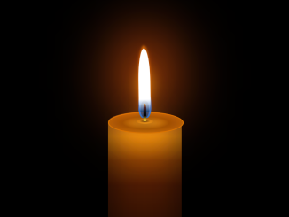 Pure CSS Candle Flame Animation