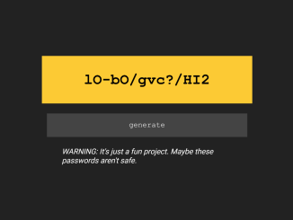 Random Password Generator in JavaScript