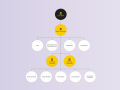 Responsive Organization Chart HTML CSS — CodeHim