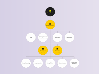 Responsive Organization Chart HTML CSS