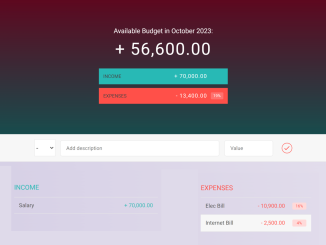 Simple Budget Calculator in JavaScript